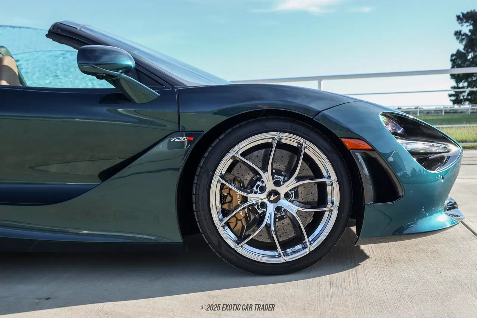 2022 McLaren 720S Spider