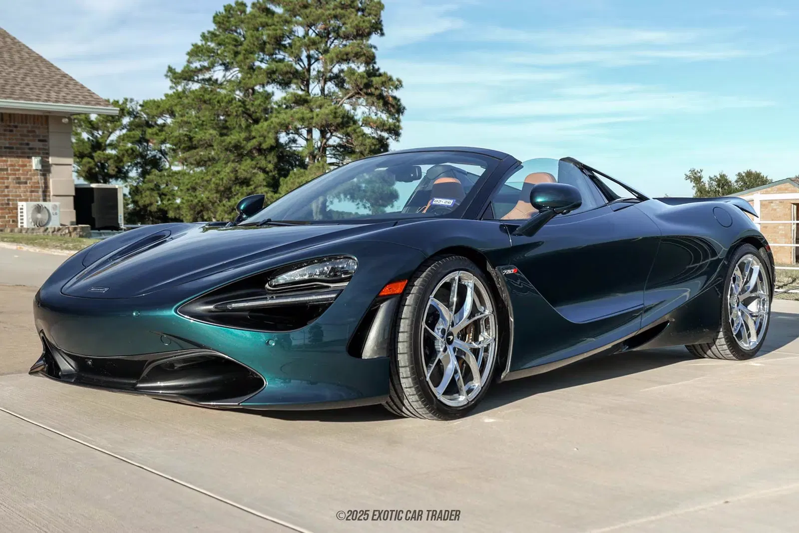 2022 McLaren 720S Spider
