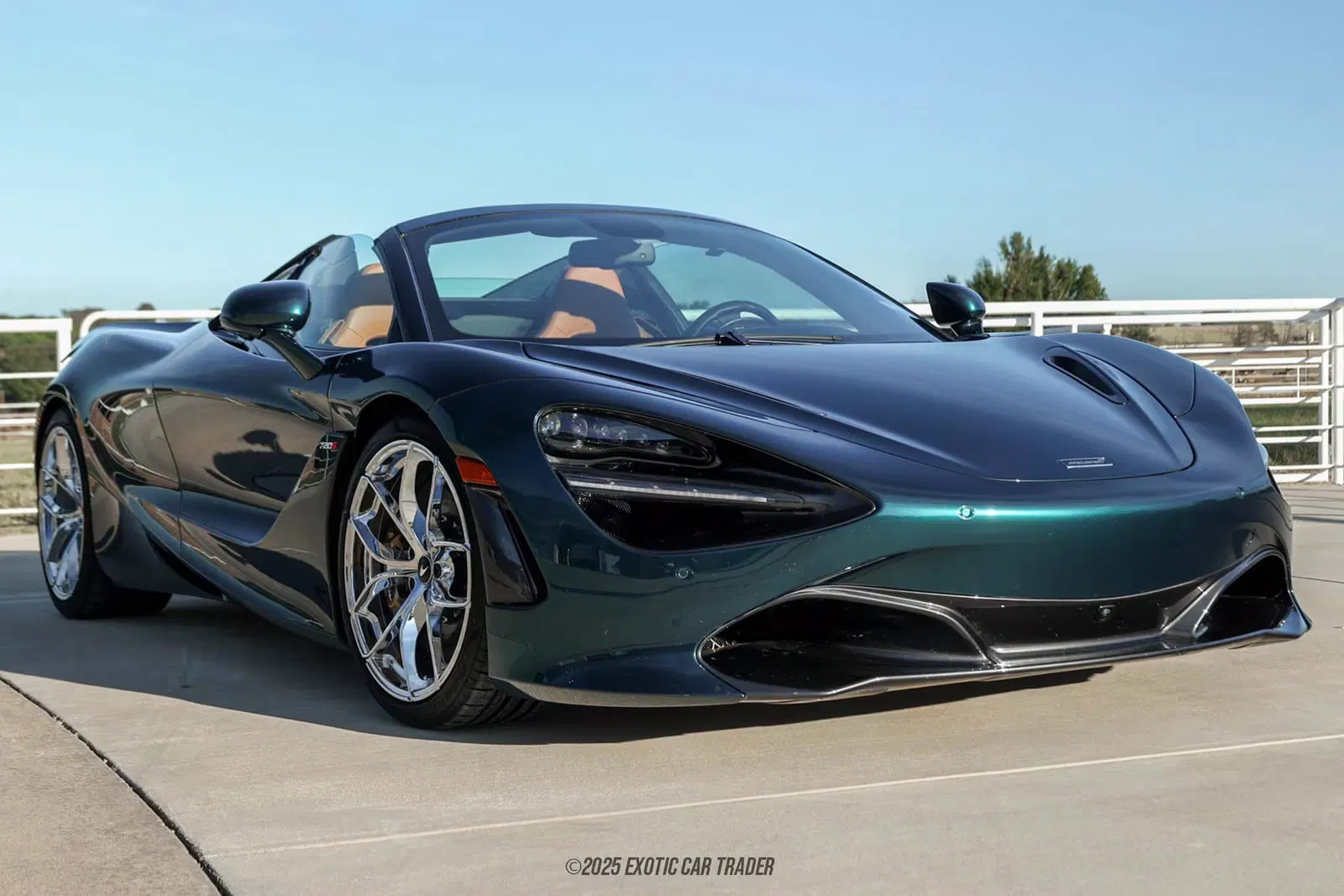 2022 McLaren 720S Spider