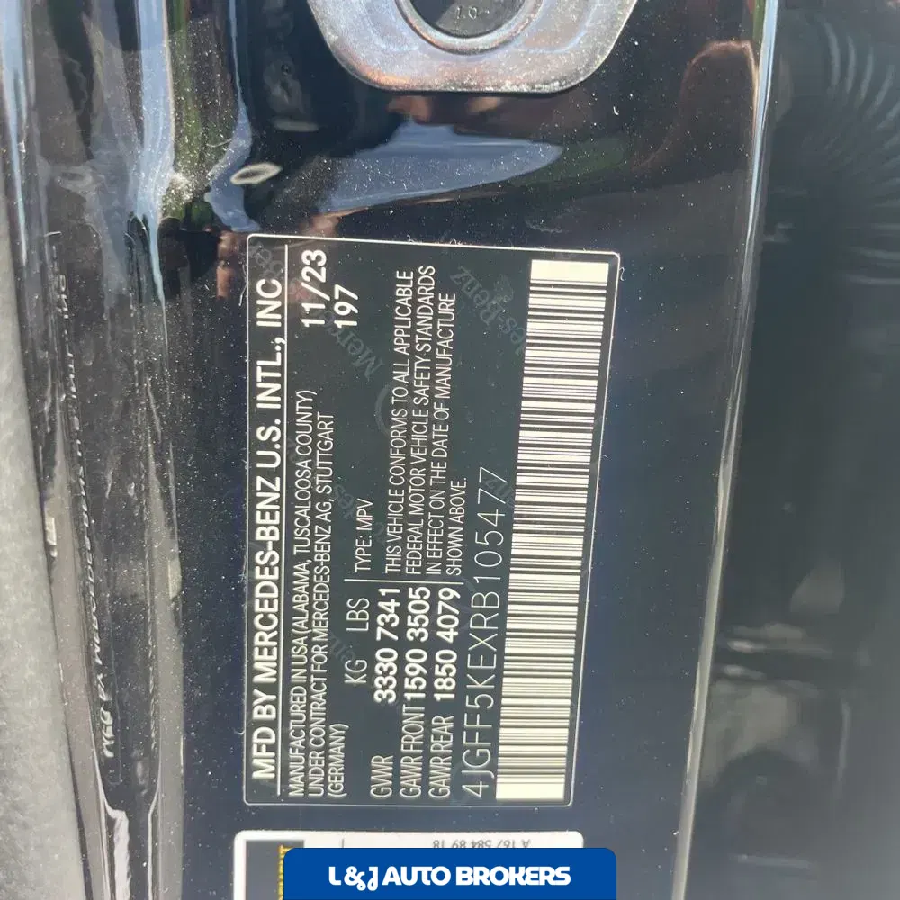 2024 Mercedes-Benz GLS GLS 450