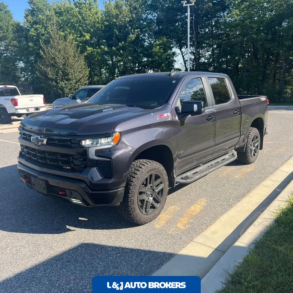 2024 Chevrolet Silverado 1500 LT Trail Boss