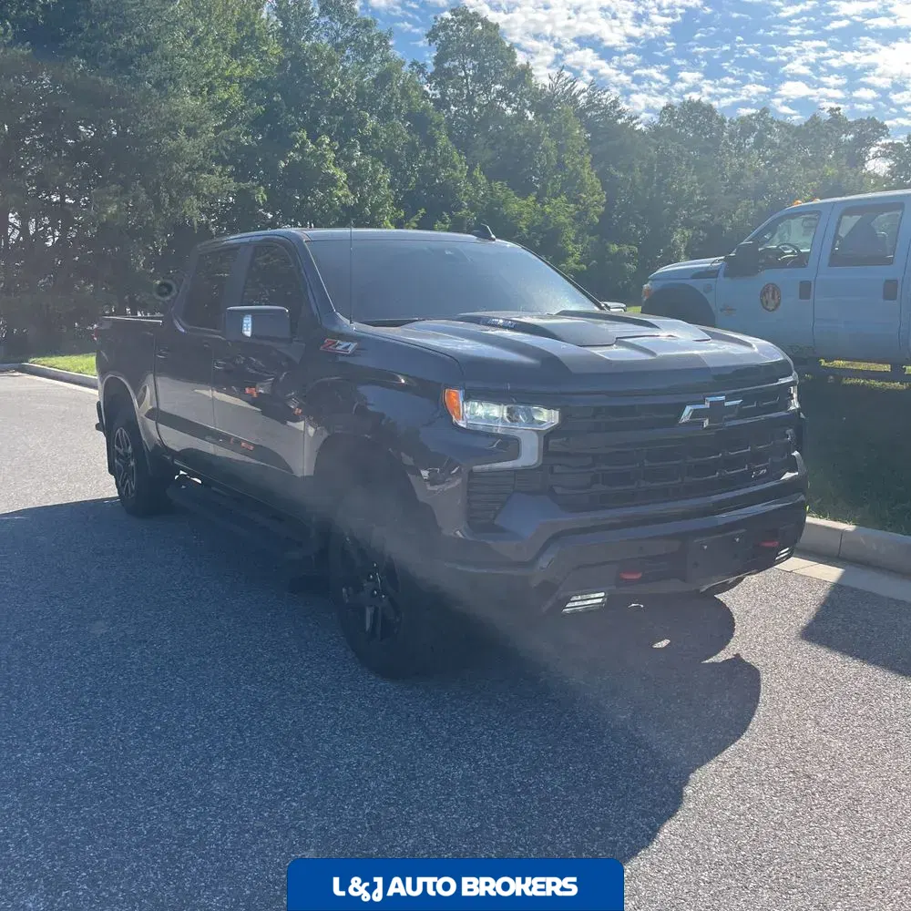 2024 Chevrolet Silverado 1500 LT Trail Boss