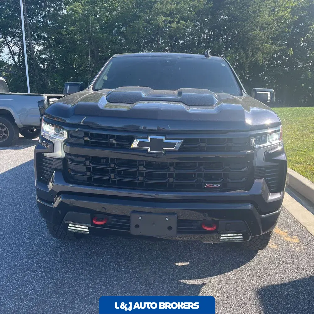 2024 Chevrolet Silverado 1500 LT Trail Boss