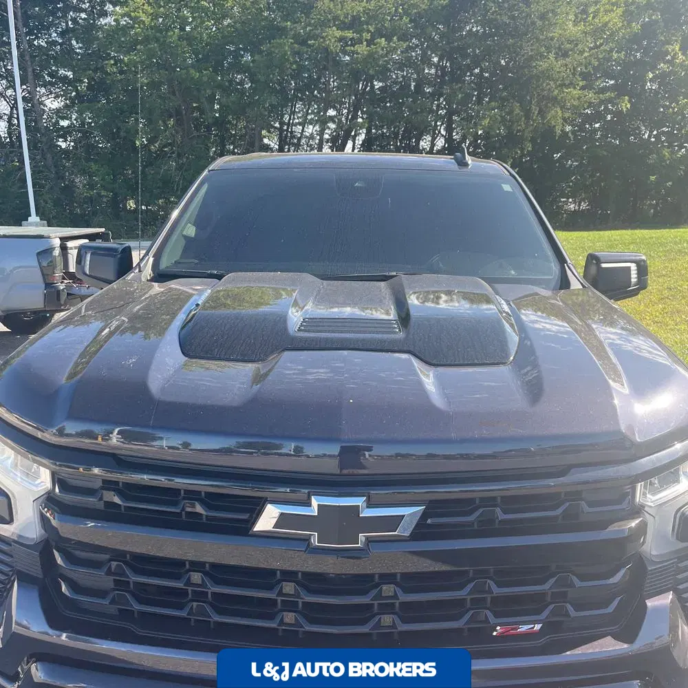 2024 Chevrolet Silverado 1500 LT Trail Boss
