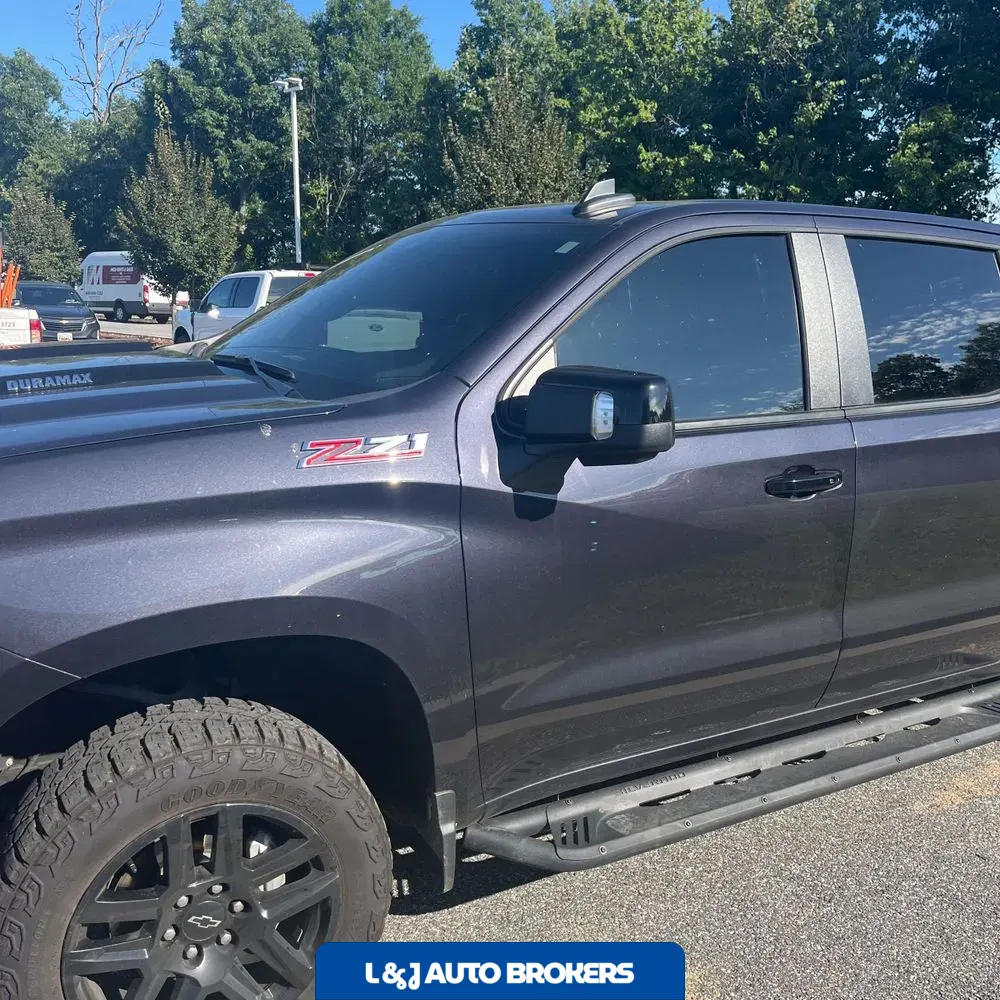 2024 Chevrolet Silverado 1500 LT Trail Boss