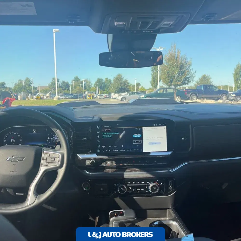 2024 Chevrolet Silverado 1500 LT Trail Boss