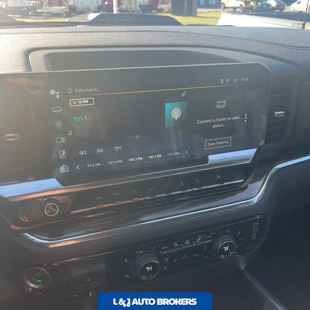 2024 Chevrolet Silverado 1500 LT Trail Boss