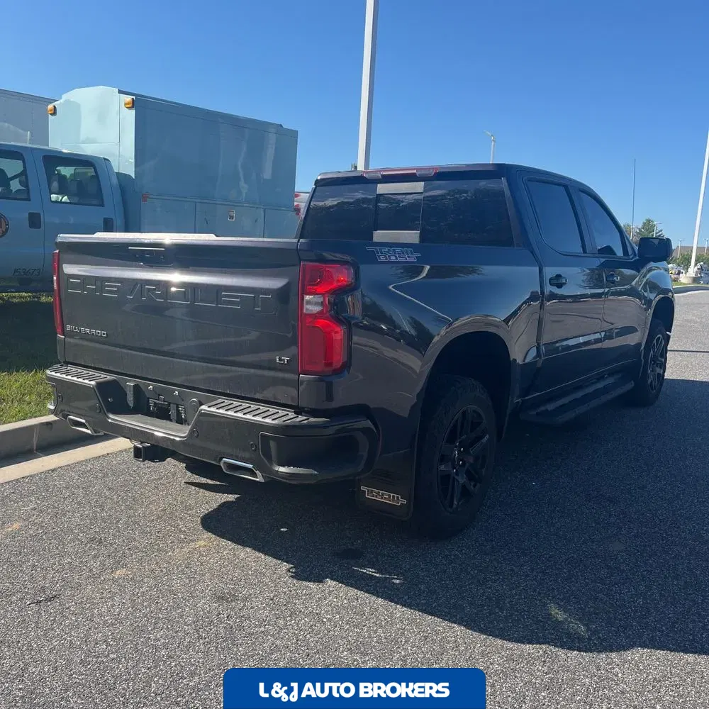 2024 Chevrolet Silverado 1500 LT Trail Boss