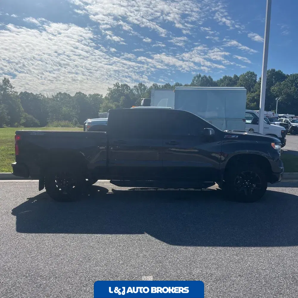 2024 Chevrolet Silverado 1500 LT Trail Boss