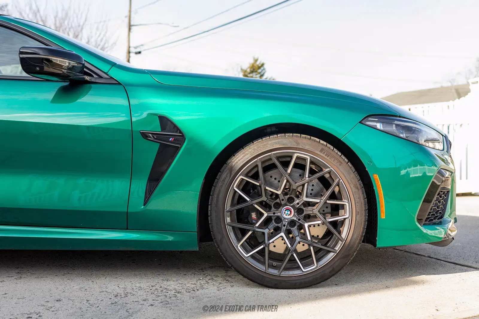 2023 BMW M8 Competition