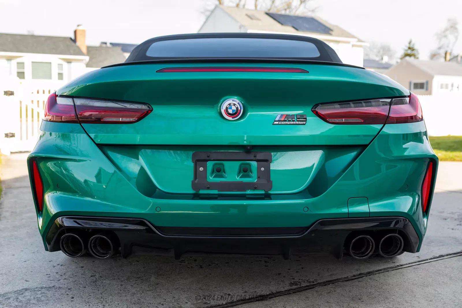 2023 BMW M8 Competition
