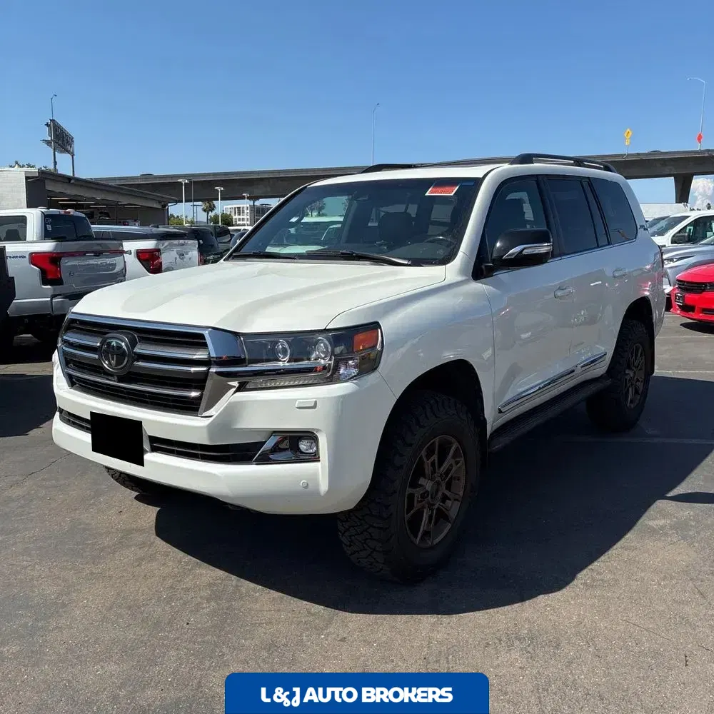 2021 Toyota Land Cruiser Heritage Edition