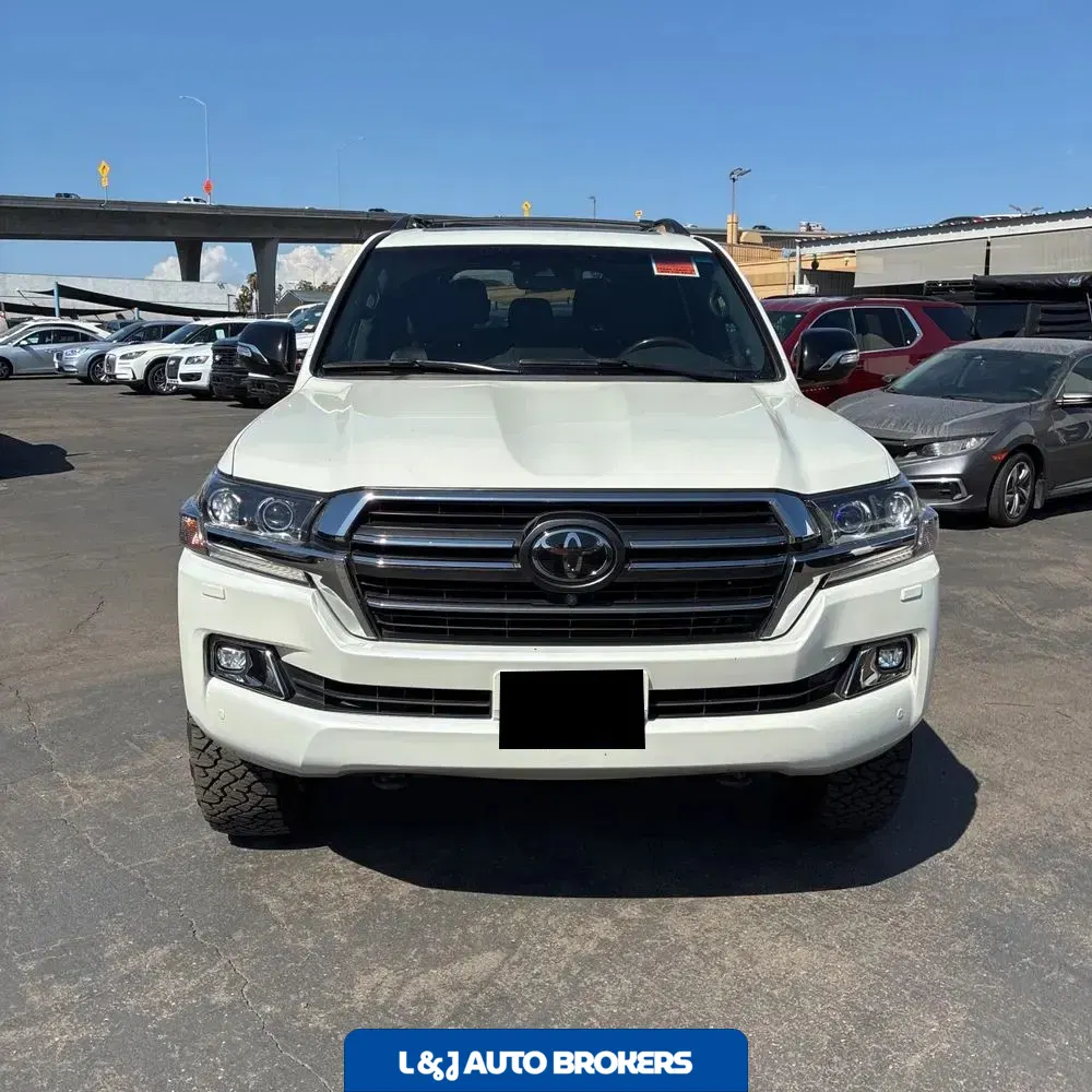 2021 Toyota Land Cruiser Heritage Edition