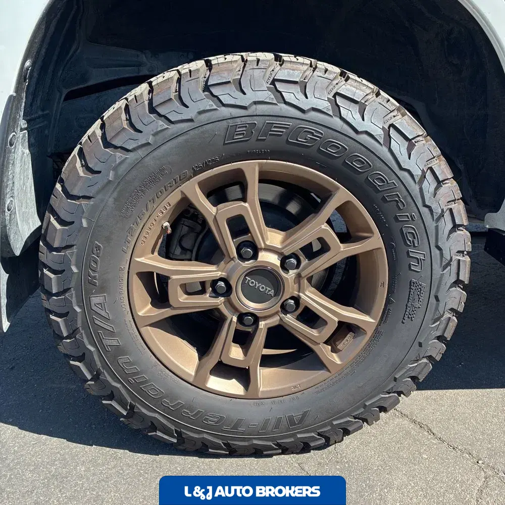 2021 Toyota Land Cruiser Heritage Edition