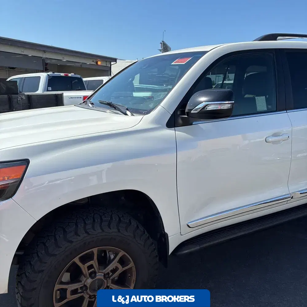 2021 Toyota Land Cruiser Heritage Edition