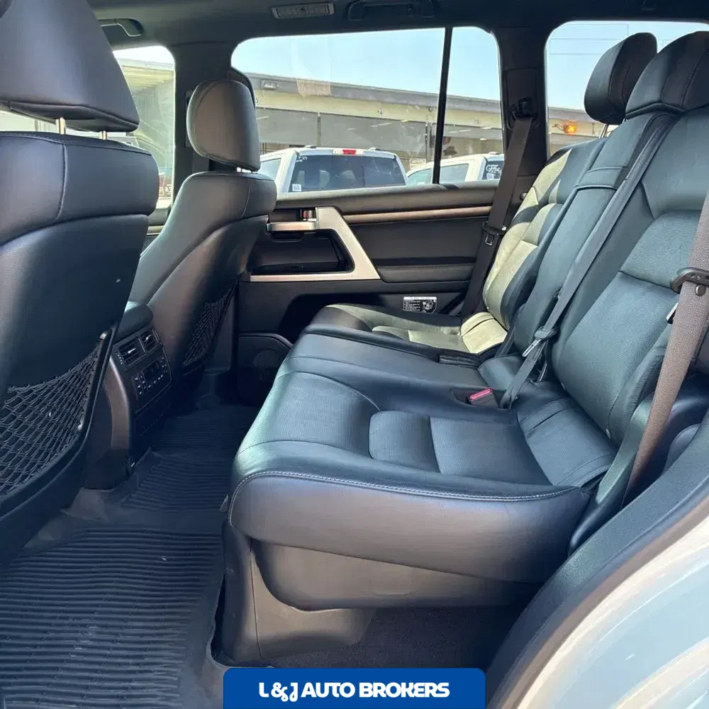 2021 Toyota Land Cruiser Heritage Edition