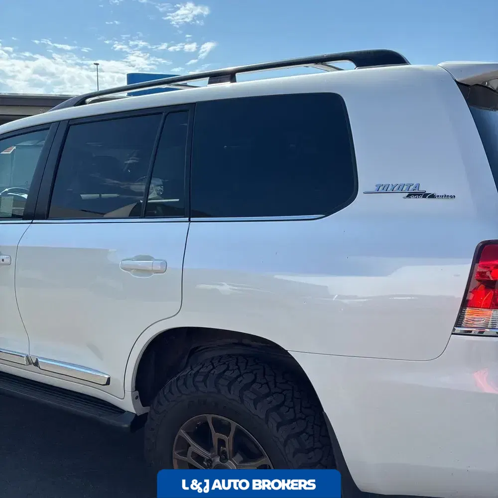 2021 Toyota Land Cruiser Heritage Edition