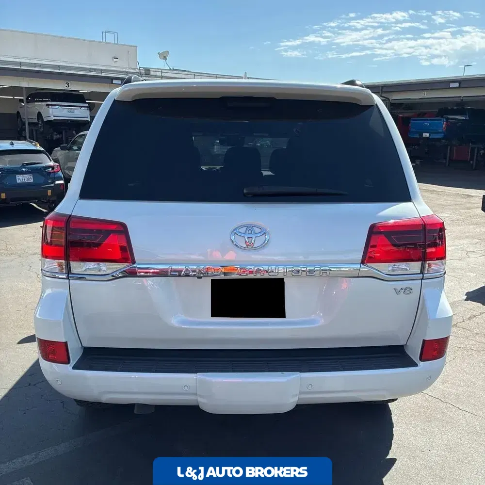 2021 Toyota Land Cruiser Heritage Edition