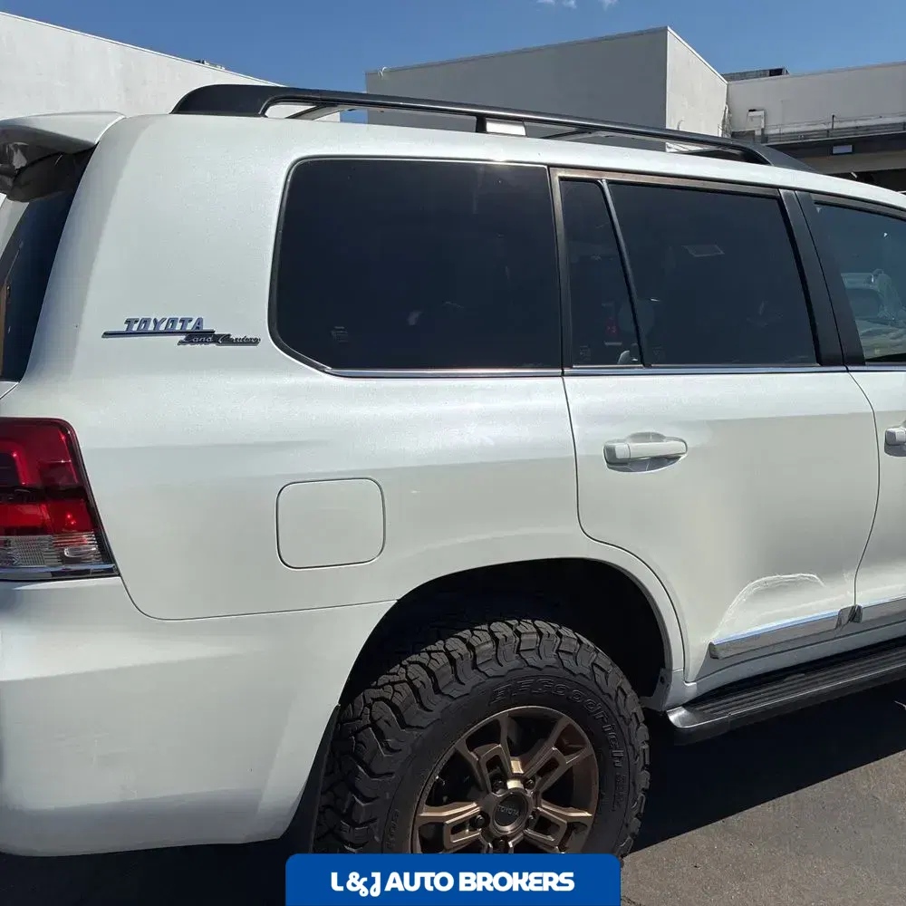 2021 Toyota Land Cruiser Heritage Edition