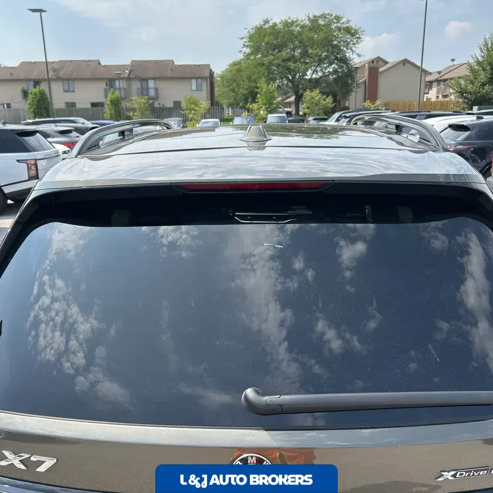 2025 BMW X7 XDrive40i 4D SUV