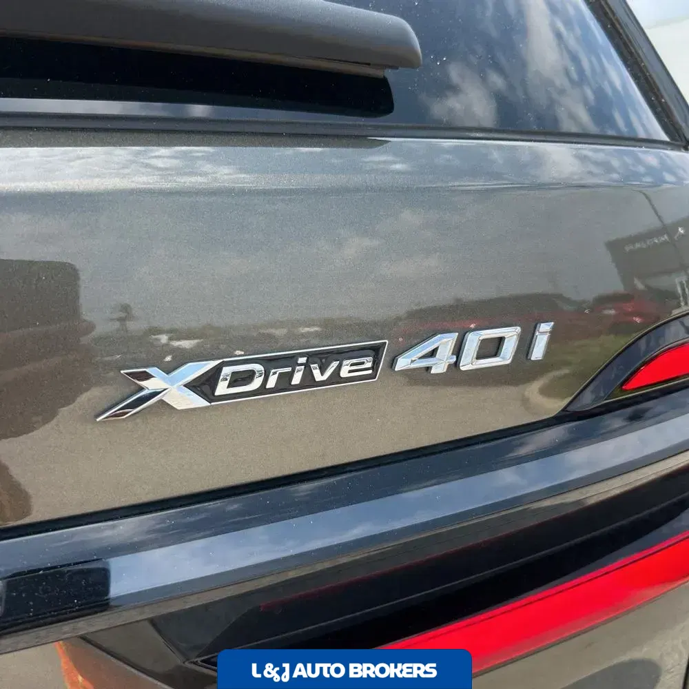 2025 BMW X7 XDrive40i 4D SUV