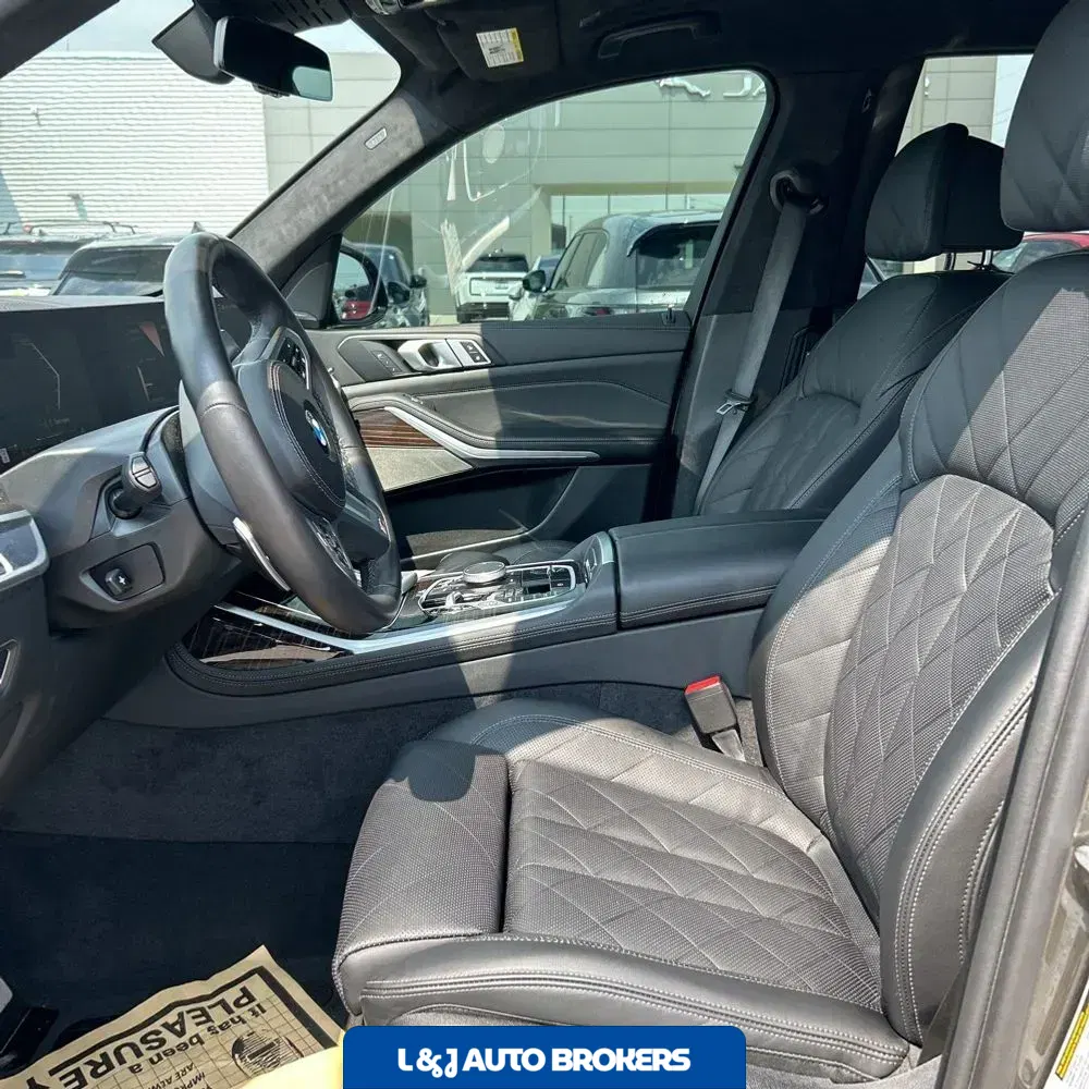2025 BMW X7 XDrive40i 4D SUV