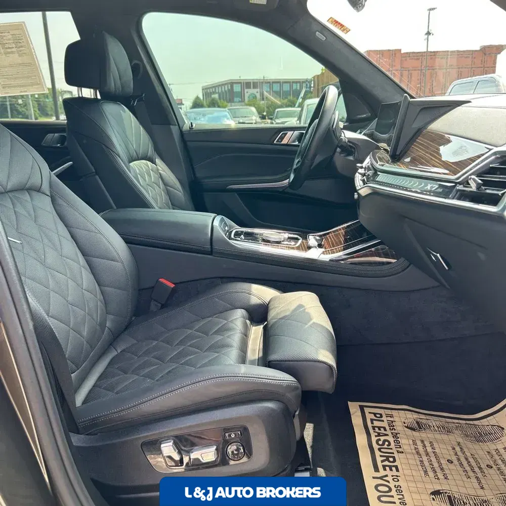 2025 BMW X7 XDrive40i 4D SUV