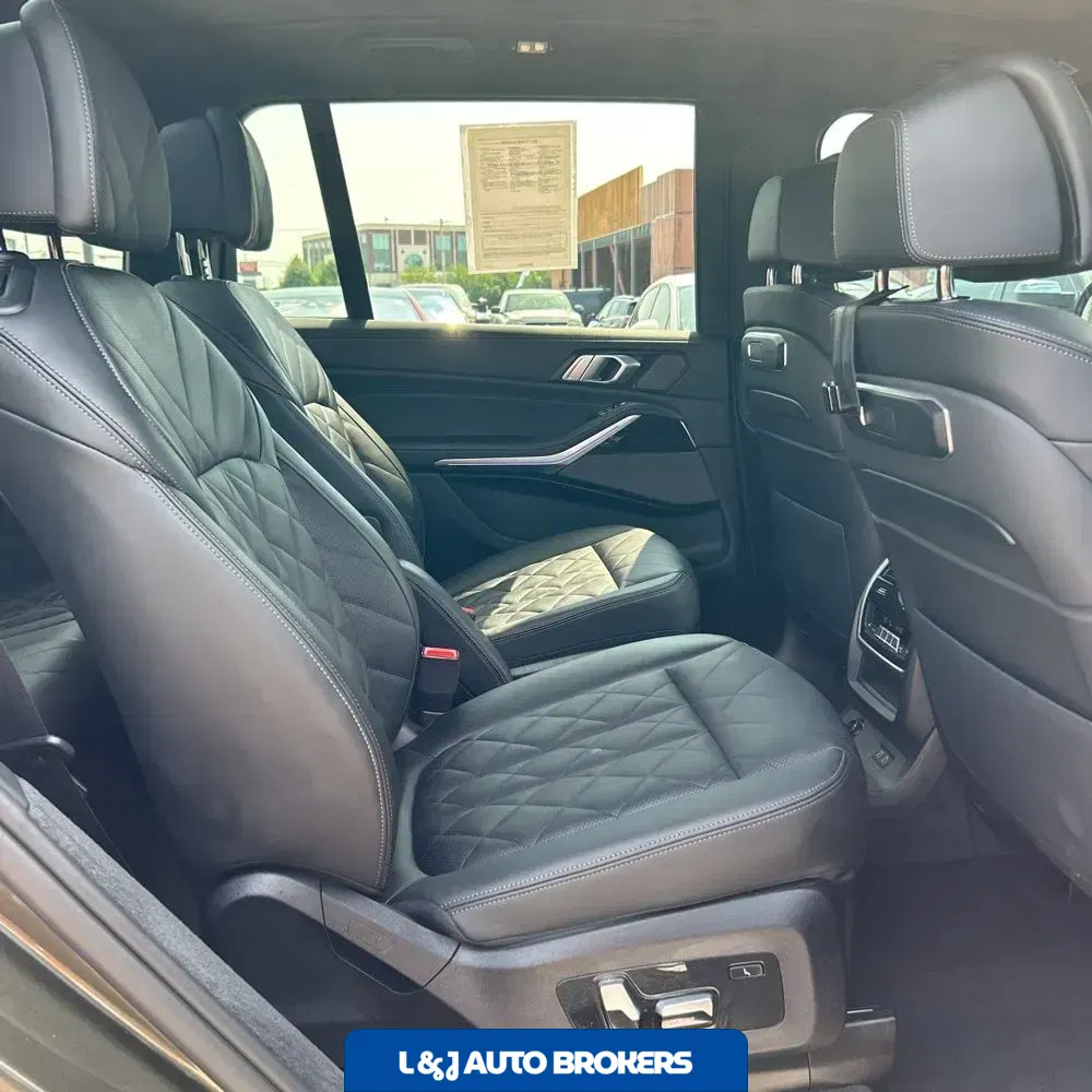 2025 BMW X7 XDrive40i 4D SUV