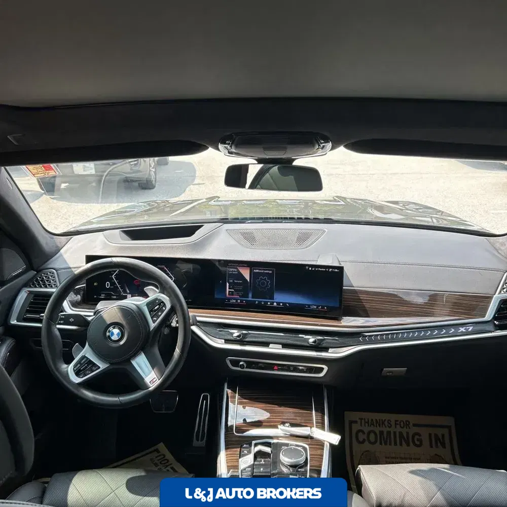 2025 BMW X7 XDrive40i 4D SUV
