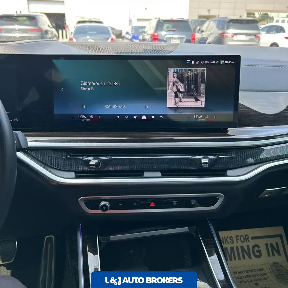 2025 BMW X7 XDrive40i 4D SUV
