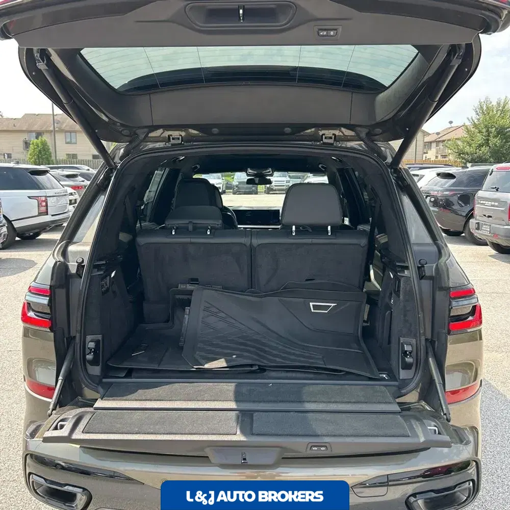 2025 BMW X7 XDrive40i 4D SUV
