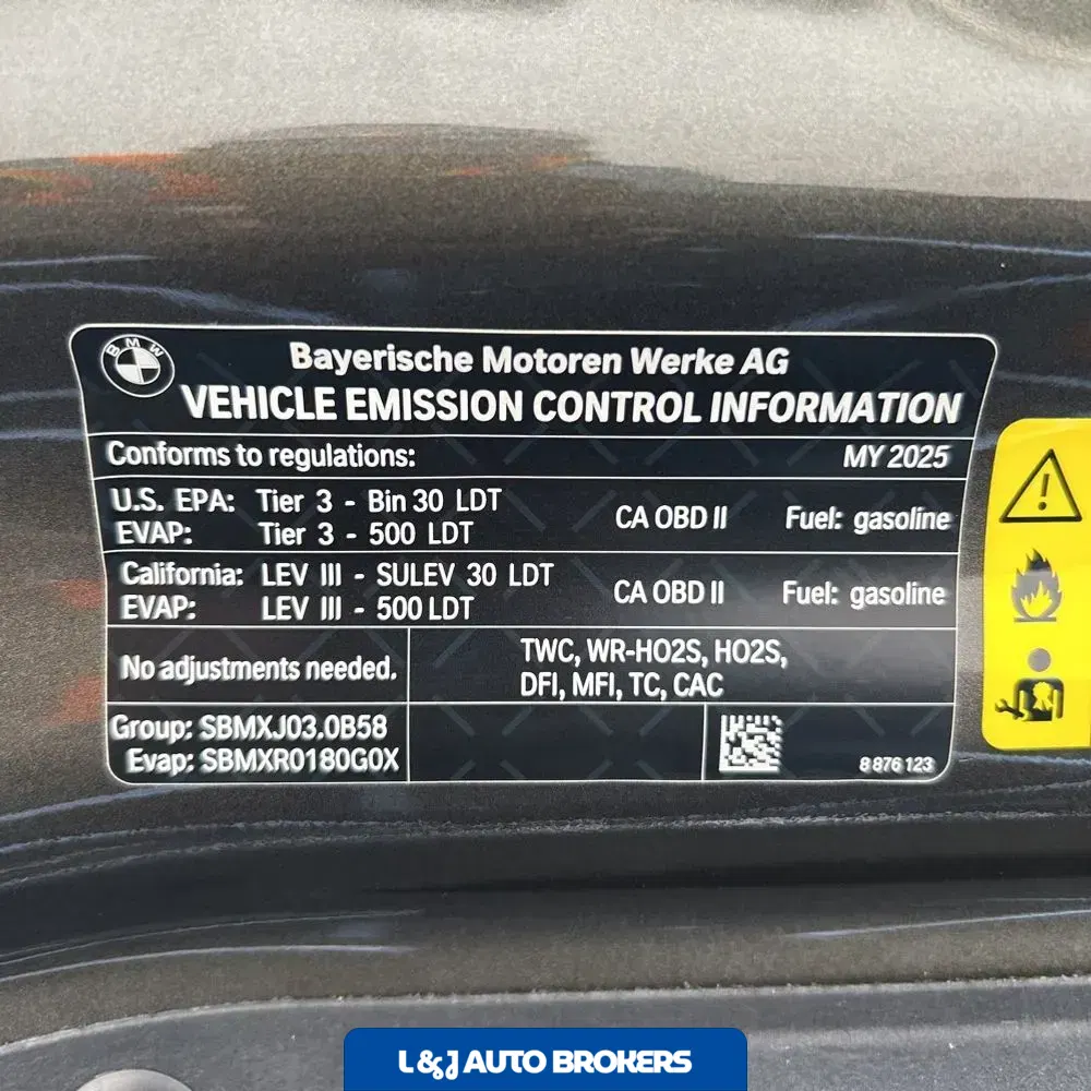 2025 BMW X7 XDrive40i 4D SUV