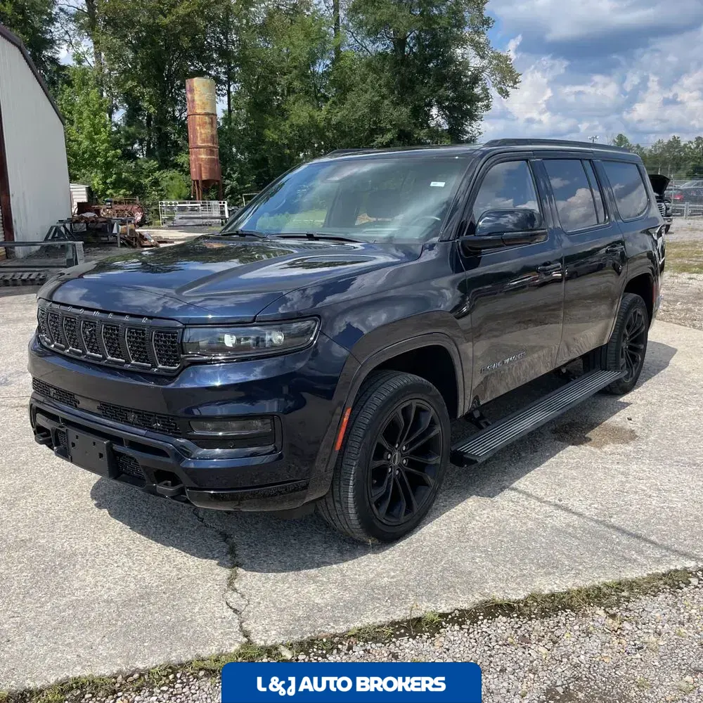 2023 Jeep Grand Wagoneer Obsidian