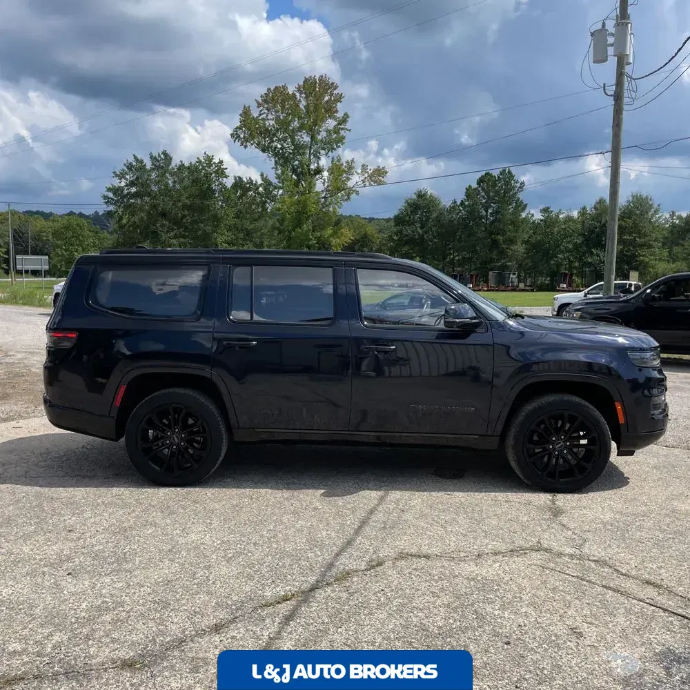 2023 Jeep Grand Wagoneer Obsidian