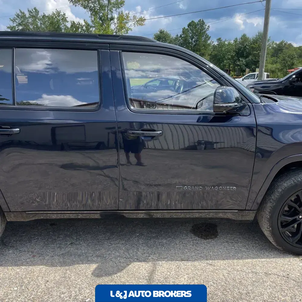 2023 Jeep Grand Wagoneer Obsidian