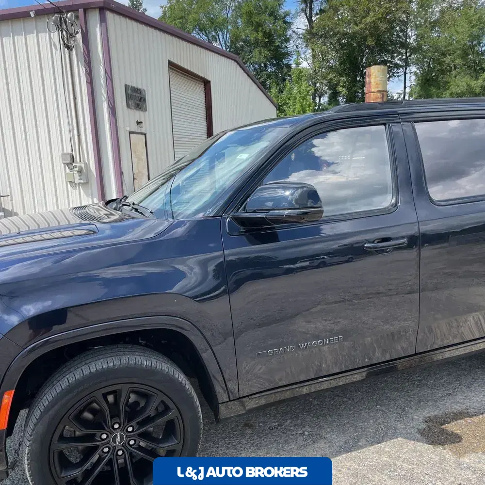 2023 Jeep Grand Wagoneer Obsidian