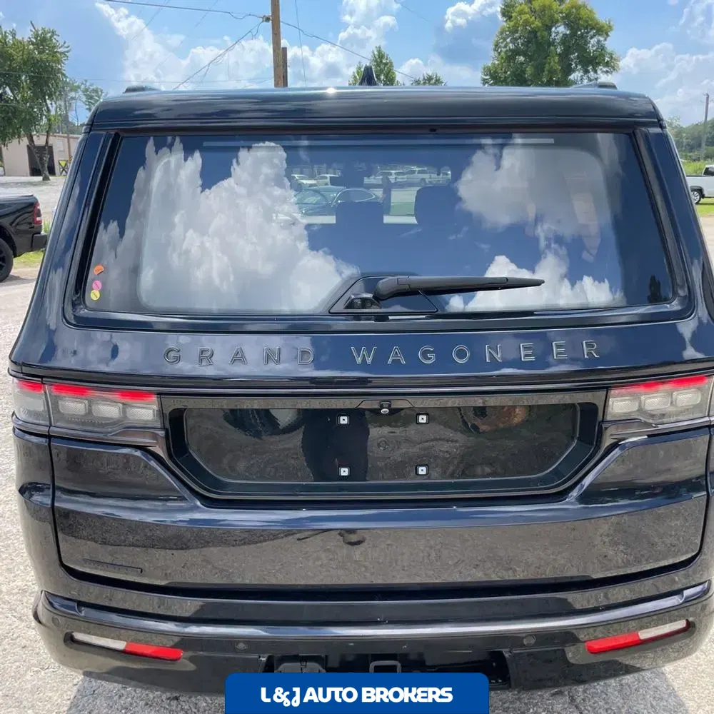2023 Jeep Grand Wagoneer Obsidian