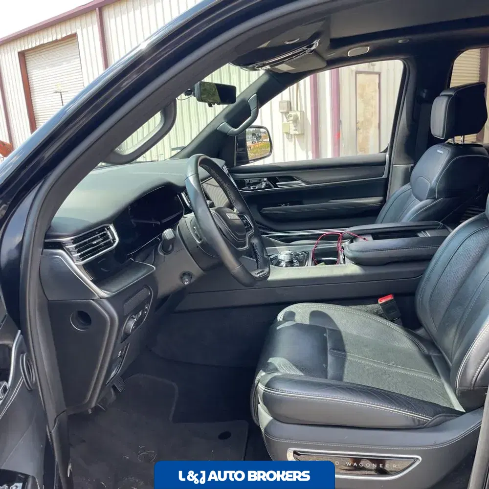 2023 Jeep Grand Wagoneer Obsidian