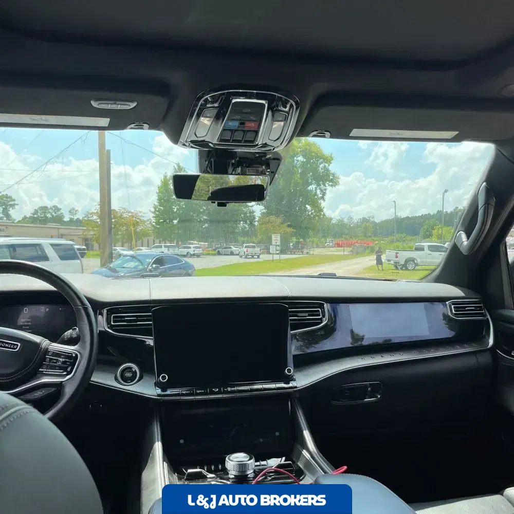 2023 Jeep Grand Wagoneer Obsidian