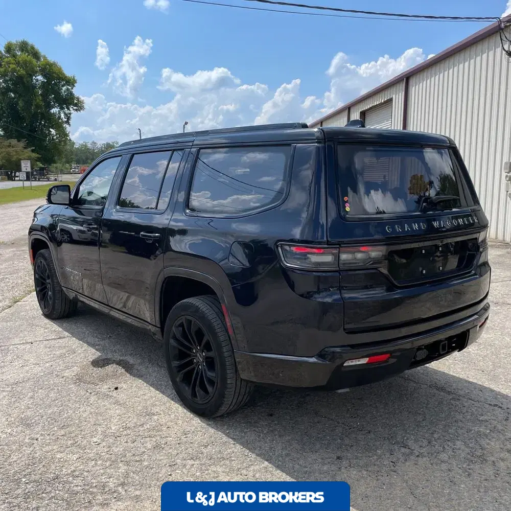2023 Jeep Grand Wagoneer Obsidian