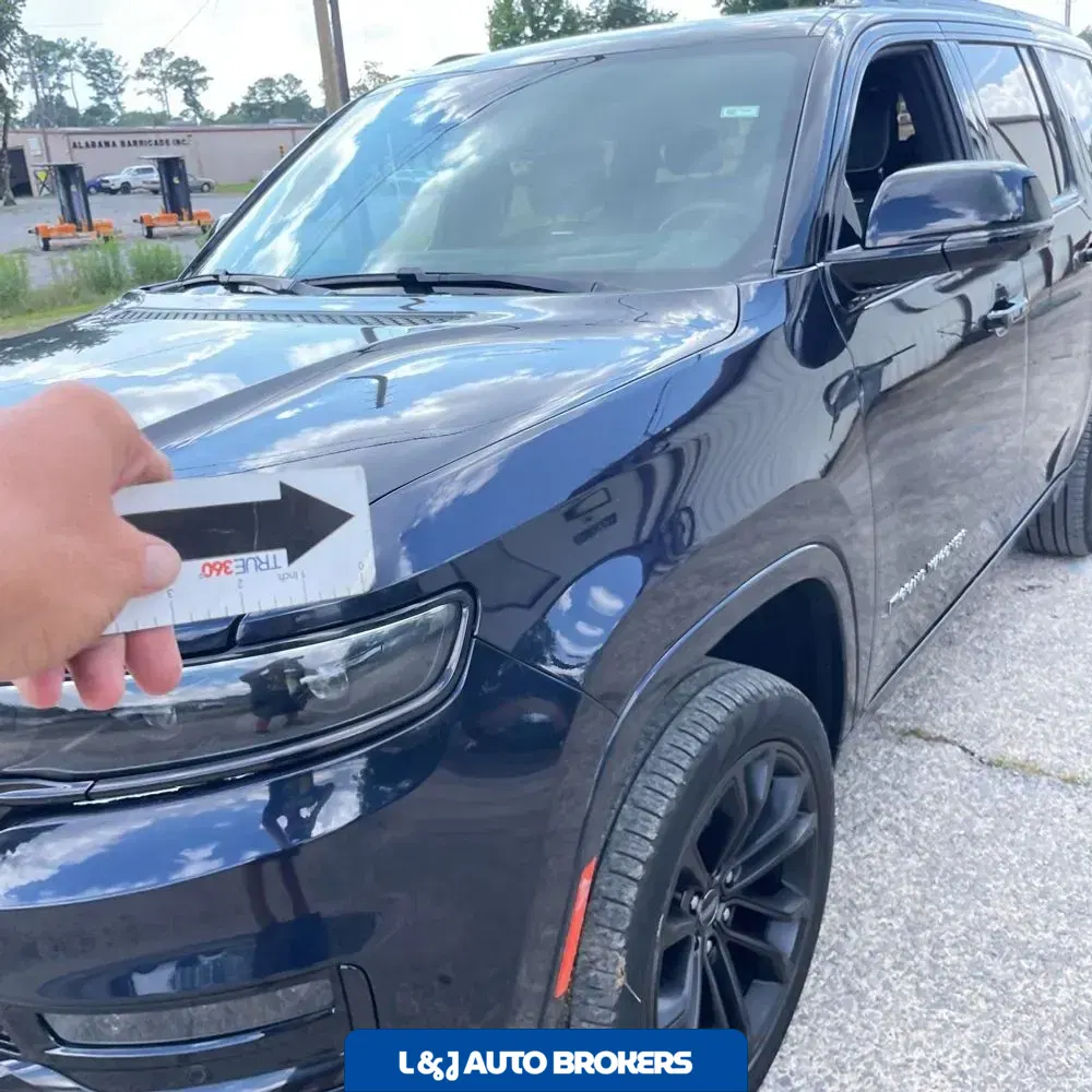 2023 Jeep Grand Wagoneer Obsidian