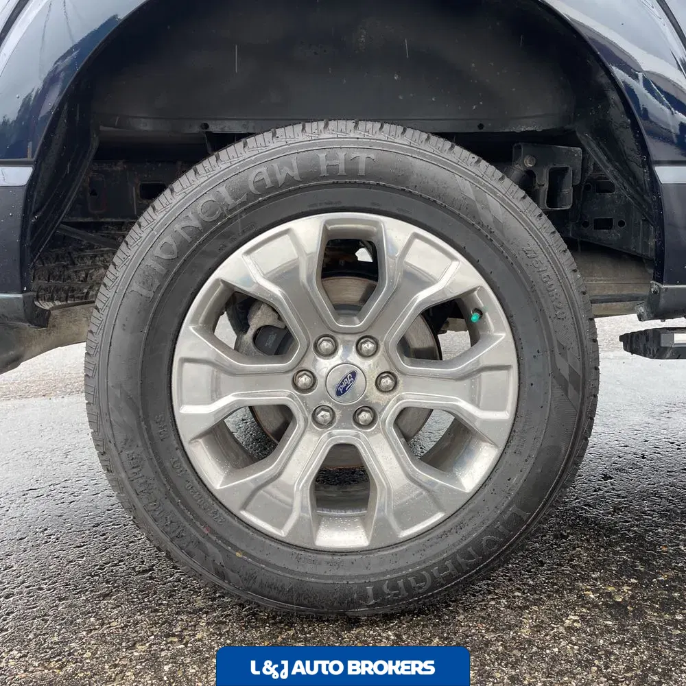 2021 Ford F150 Platinum