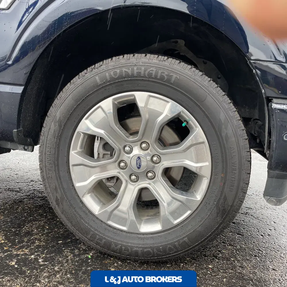 2021 Ford F150 Platinum