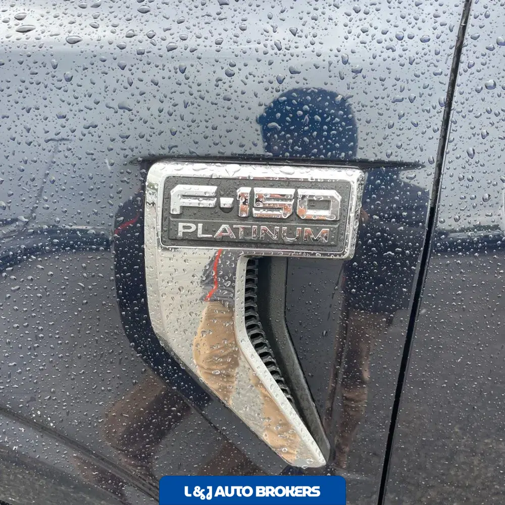 2021 Ford F150 Platinum