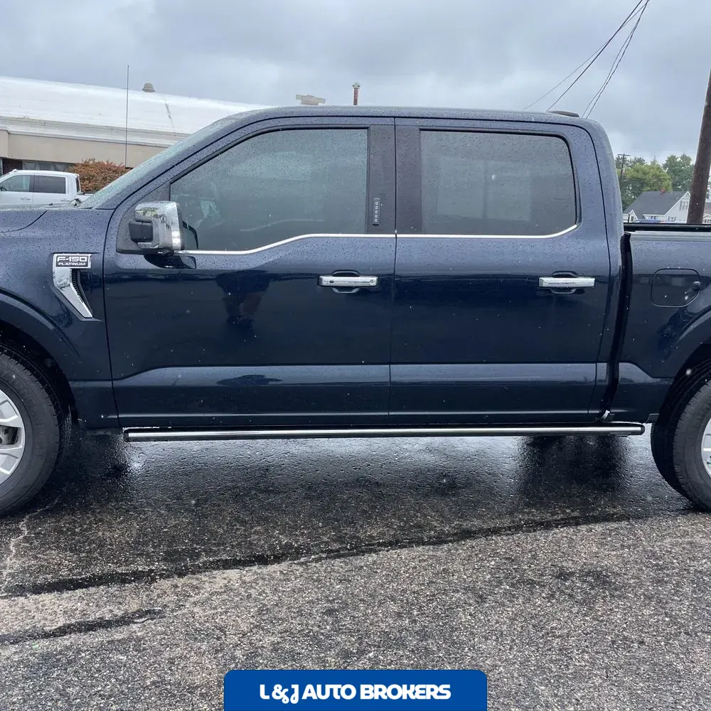 2021 Ford F150 Platinum