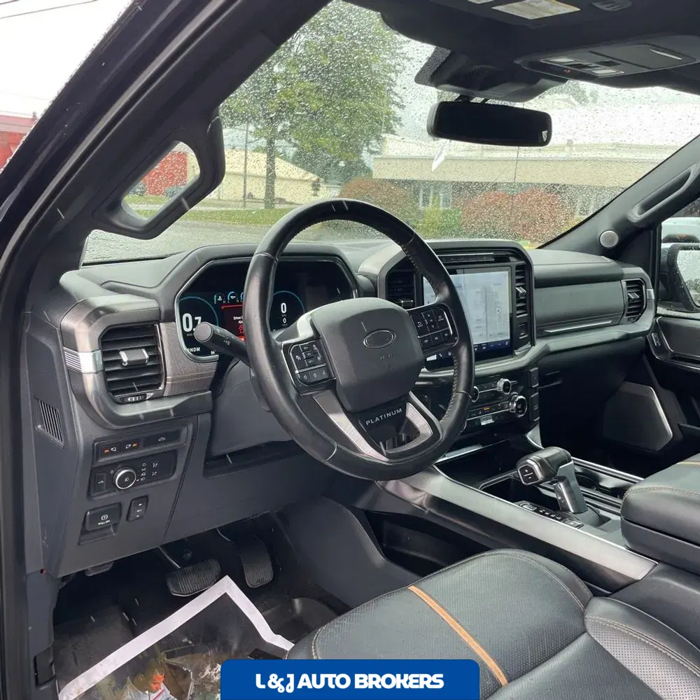 2021 Ford F150 Platinum