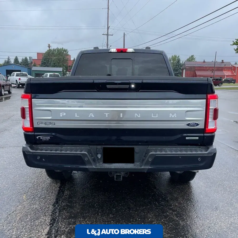 2021 Ford F150 Platinum