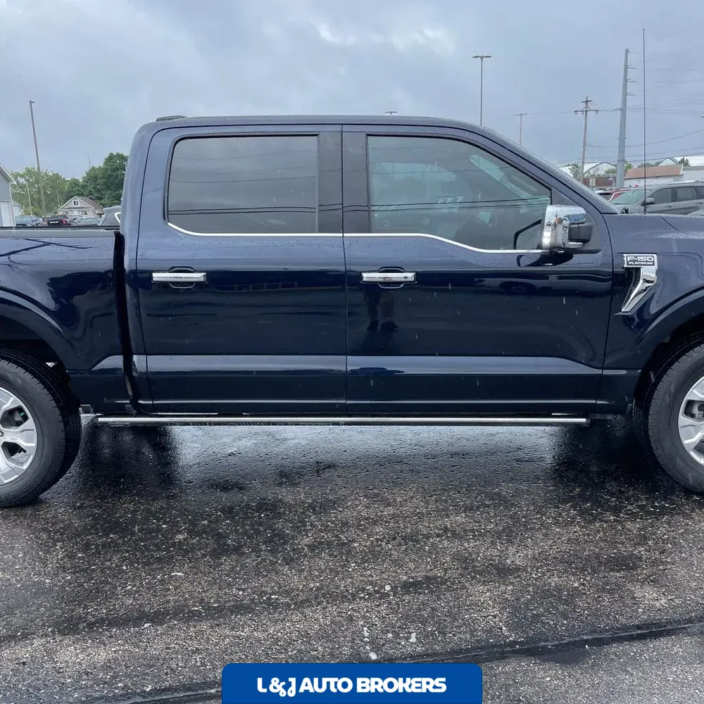 2021 Ford F150 Platinum