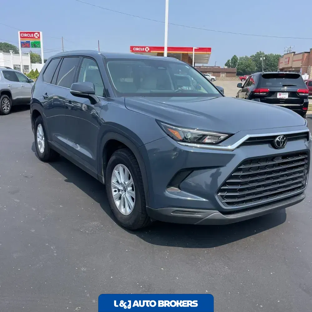 2025 Toyota Grand Highlander XLE