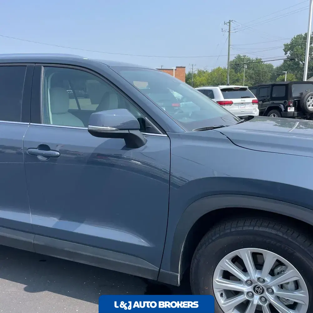 2025 Toyota Grand Highlander XLE